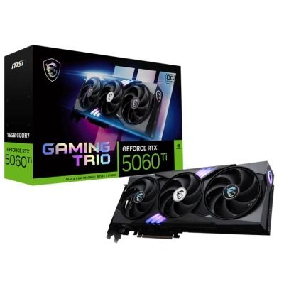 MSI GeForce RTX 5060 Ti 16G GAMING TRIO OC
