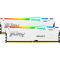 Kingston FURY 32 GB (2x16GB) DDR5 6000 MHz Beast RGB EXPO White (KF560C36BWE2AK2-32)
