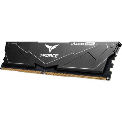 TEAM 32 GB (2x16GB) DDR5 6000 Team T-Force Vulcan Black (FLBD532G6000HC38JDC01)