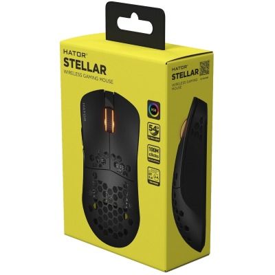 HATOR Stellar Black (HTM650)