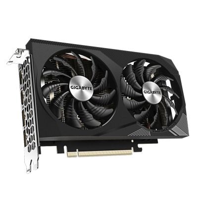 GIGABYTE GeForce RTX 3050 WINDFORCE V2 8G (GV-N3050WF2V2-8GD)