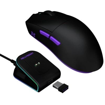 HATOR Hellyberry HM47 Wireless Black-Violet