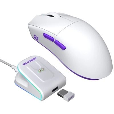 HATOR Hellyberry HM47 Wireless White-Violet