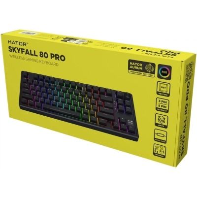 HATOR Skyfall 80 PRO Black (HTK4181UA)