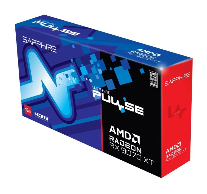 Sapphire Radeon RX 9070 XT 16GB PULSE (11348-03)
