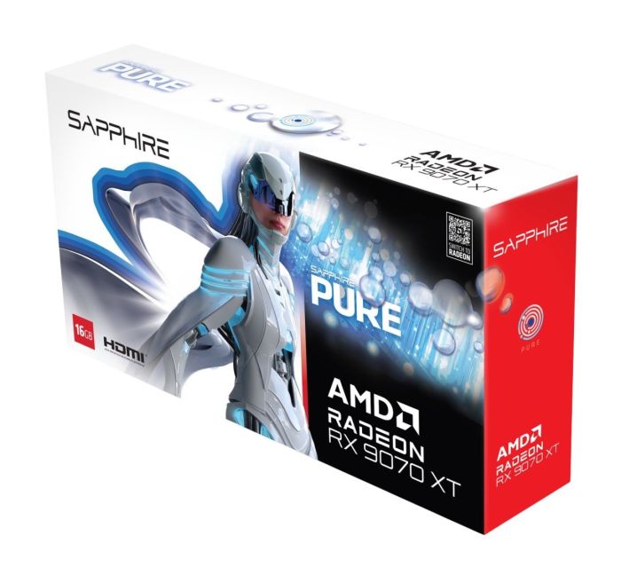 Sapphire Radeon RX 9070 XT 16GB PURE (11348-02)
