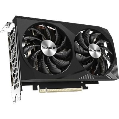 GIGABYTE GeForce RTX 3050 WINDFORCE OC V2 8G (GV-N3050WF2OCV2-8GD)