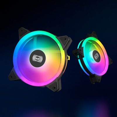 PCCooler F3 T120 ARGB BK 3-Pack