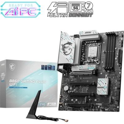 MSI B860 GAMING PLUS WIFI (911-7E41-003)