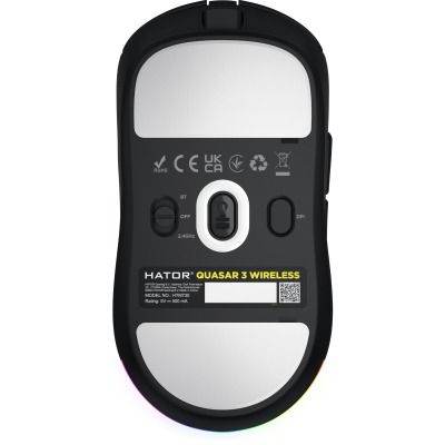 HATOR Quasar 3 Wireless Black (HTM730)