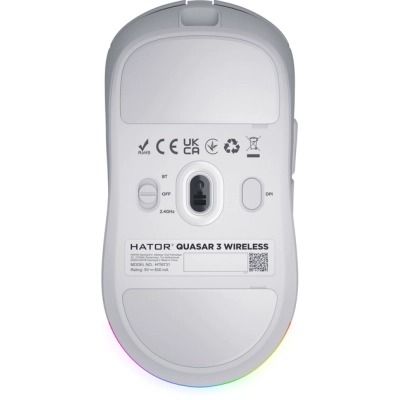 HATOR Quasar 3 Wireless White (HTM731)