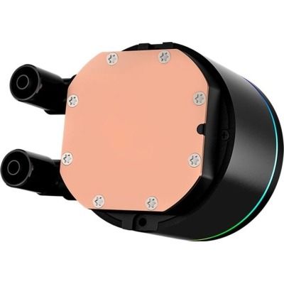 Водяне охолодження PCCooler DA360 Pro ARGB Digital BK (DA360Pro-BKAWXL-GL)