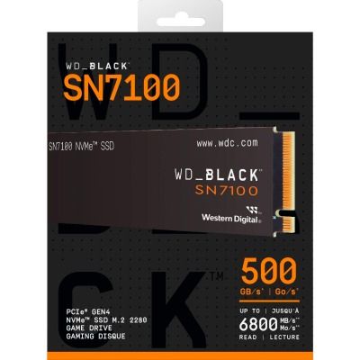 WD Black SN7100 500 GB (WDS500G4X0E)
