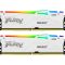 Kingston FURY 32 GB (2x16GB) DDR5 6000 MHz Beast RGB EXPO White (KF560C36BWE2AK2-32)