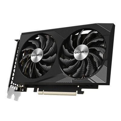 GIGABYTE GeForce RTX 3050 WINDFORCE V2 8G (GV-N3050WF2V2-8GD)