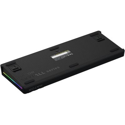 HATOR Skyfall 65 PRO Wireless Grey-Black Silent Switches (HTK4160UA)