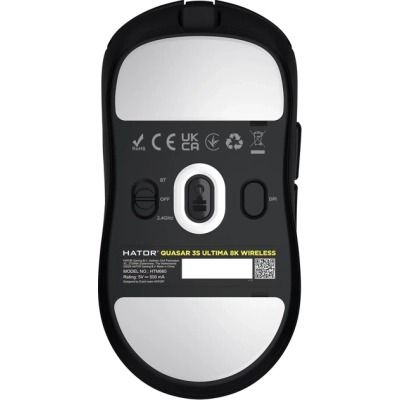 HATOR Quasar 3S ULTIMA 8K Wireless black (HTM660)