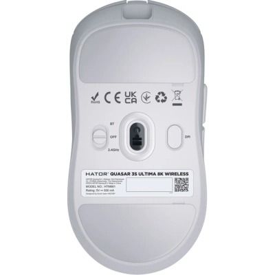 HATOR Quasar 3S ULTIMA 8K Wireless white (HTM661)