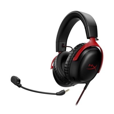 HyperX Cloud III Black/Red (727A9AA)