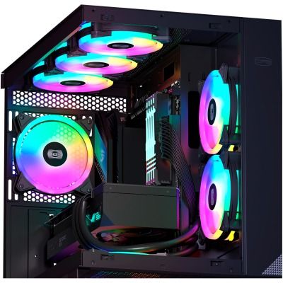 PCCooler F3 T120 ARGB BK 3-Pack