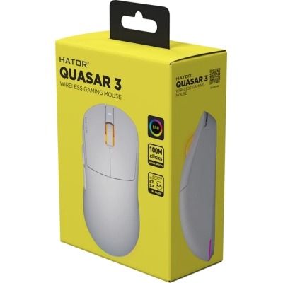 HATOR Quasar 3 Wireless White (HTM731)