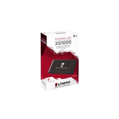 Kingston XS1000 2 TB Black (SXS1000/2000GA)