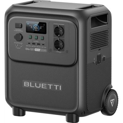Зарядна станція BLUETTI Elite 320 (P-EL320-EU-GY-10)