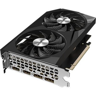 GIGABYTE GeForce RTX 3050 WINDFORCE OC V2 8G (GV-N3050WF2OCV2-8GD)