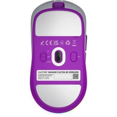 HATOR Quasar 3 Ultra 8K Wireless White (HTM771)