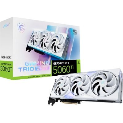 MSI GeForce RTX 5060 Ti 16G GAMING TRIO OC WHITE