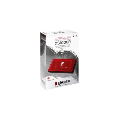 Kingston XS1000 2 TB Red (SXS1000R/2000GA)