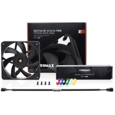 Noctua NF-A12x15 PWM (chromax.black.swap)