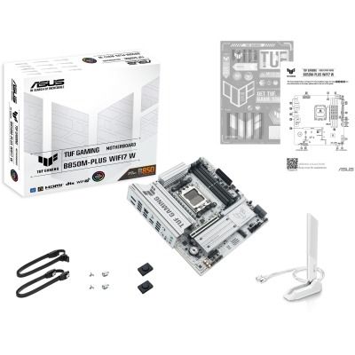 ASUS TUF GAMING B850M-PLUS WIFI7 W (90MB1MD0-M0EAY0)