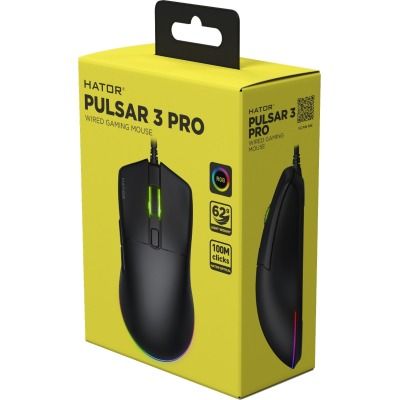 HATOR Pulsar 3 Pro Black (HTM620)