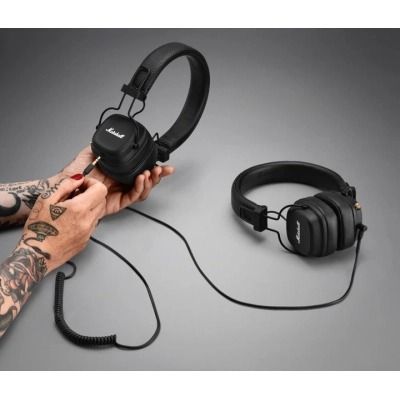 Marshall Major IV Black (1005773)