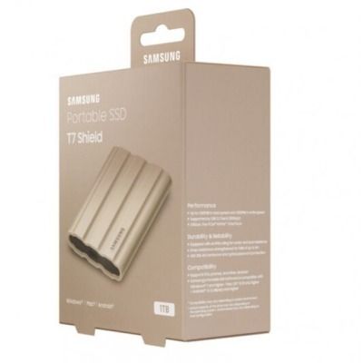 Samsung T7 Shield 2 TB Beige (MU-PE2T0K)