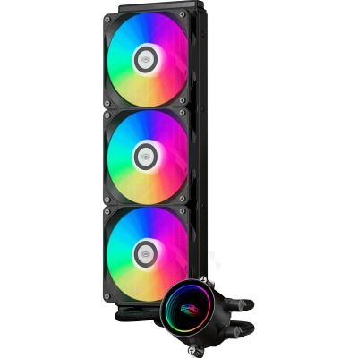 Водяне охолодження PCCooler DA360 ARGB BK (DA360-BKAWXX-GL)