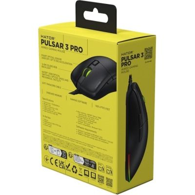 HATOR Pulsar 3 Pro Black (HTM620)