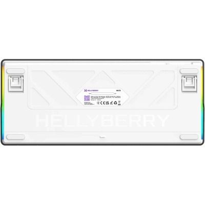 HATOR Hellyberry HK75 White-Violet