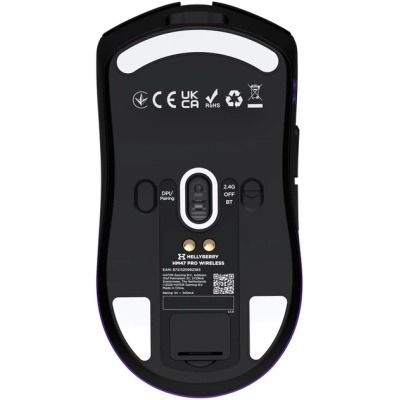 HATOR Hellyberry HM47 PRO Wireless Black-Violet