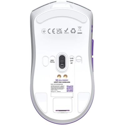 HATOR Hellyberry HM47 PRO Wireless White-Violet