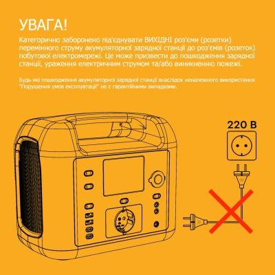 Зарядна станція BLUETTI Elite 320 (P-EL320-EU-GY-10)