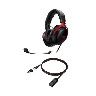 HyperX Cloud III Black/Red (727A9AA)