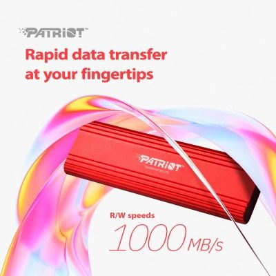 PATRIOT Transporter Lite 2 TB Red (PTPL2TBPEC)