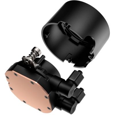 Водяне охолодження PCCooler DA360 ARGB BK (DA360-BKAWXX-GL)