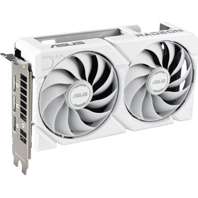 ASUS DUAL-RX9060XT-16G-WHITE (90YV0LG3-M0NA00)