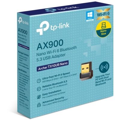 TP-Link Archer TX10UB Nano