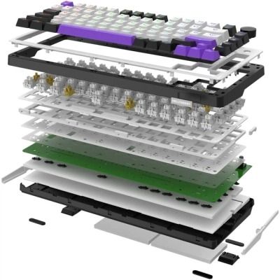 HATOR Hellyberry HK75 White-Violet