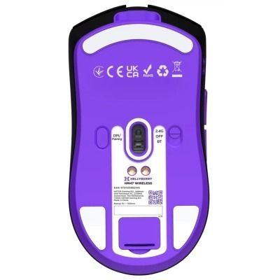 HATOR Hellyberry HM47 Wireless Black-Violet