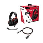 HyperX Cloud III Black/Red (727A9AA)